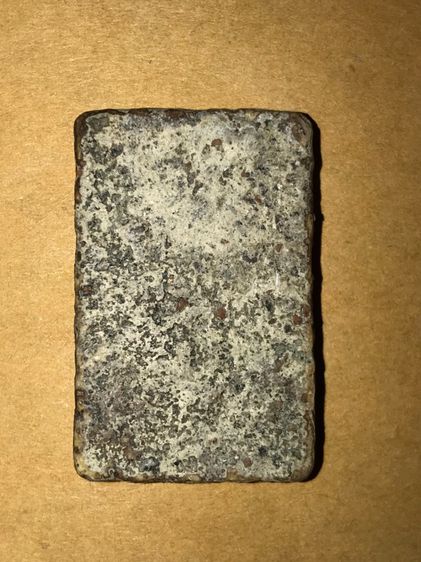 พระสมเด็จ 2 คลอง พิมพ์ใหญ่ กรุวัดบางขุนพรหม เนื้อผง หลังเรียบ ผิวเป็นธรรมชาติ ขอบไม่คม เนื้อผงละเอียด จัด มวลสารครบถ้วน มีเส้นกรอบ อย่างสวย  รูปที่ 6