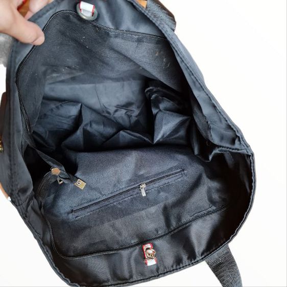 กระเป๋าสะพายผ้า ปักเลื่อมหน้าน้องแมว รูปที่ 10