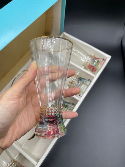 Set แก้ว Roman Hand Paint รูปที่ 3