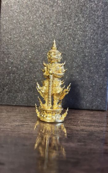 ท้าวเวสสุวรรณหลวงพ่อช้าง วัดจุกเฌอ รูปที่ 5