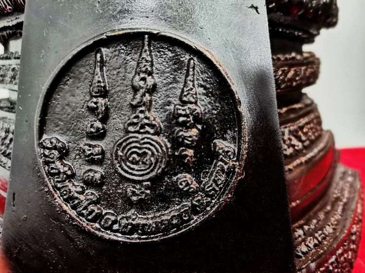 พระบูชาพิมพ์พระประธาน  หน้าตัก 4.5 นิ้ว ออกวัดซับลำไย หลวงปู่หมุนปลุกเสก รูปที่ 8