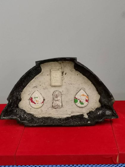 พระบูชาพิมพ์พระประธาน  หน้าตัก 4.5 นิ้ว ออกวัดซับลำไย หลวงปู่หมุนปลุกเสก รูปที่ 7