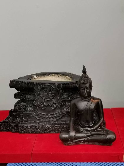 พระบูชาพิมพ์พระประธาน  หน้าตัก 4.5 นิ้ว ออกวัดซับลำไย หลวงปู่หมุนปลุกเสก รูปที่ 6