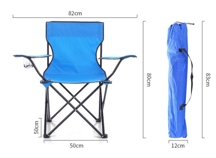ส่งฟรี ++ เก้าอี้พับ เก้าอี้ปิคนิค แถมฟรีกระเป๋าหิ้วพกพา เก้าอี้สนามพับ เก้าอี้ตั้งแคมป์ เก้าอี้ชายหาด Camping Chair Beach chair รูปที่ 7