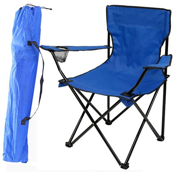ส่งฟรี ++ เก้าอี้พับ เก้าอี้ปิคนิค แถมฟรีกระเป๋าหิ้วพกพา เก้าอี้สนามพับ เก้าอี้ตั้งแคมป์ เก้าอี้ชายหาด Camping Chair Beach chair รูปที่ 9