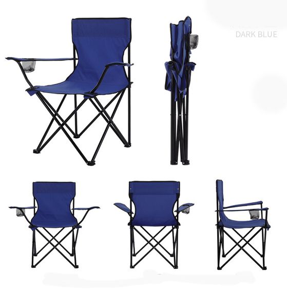 ส่งฟรี ++ เก้าอี้พับ เก้าอี้ปิคนิค แถมฟรีกระเป๋าหิ้วพกพา เก้าอี้สนามพับ เก้าอี้ตั้งแคมป์ เก้าอี้ชายหาด Camping Chair Beach chair รูปที่ 6