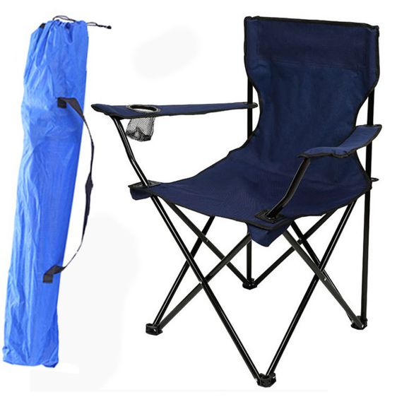 ส่งฟรี ++ เก้าอี้พับ เก้าอี้ปิคนิค แถมฟรีกระเป๋าหิ้วพกพา เก้าอี้สนามพับ เก้าอี้ตั้งแคมป์ เก้าอี้ชายหาด Camping Chair Beach chair รูปที่ 8