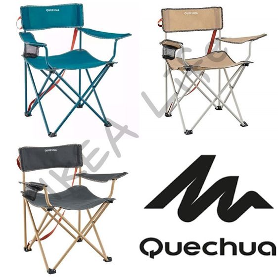 ส่งฟรี ++ DECATHLON เก้าอี้สนามพับได้ เก้าอี้แคมป์ปิ้ง ที่วางขา ที่พักเท้า QUECHUA เก้าอี้พับตั้งแคมป์ รูปที่ 10