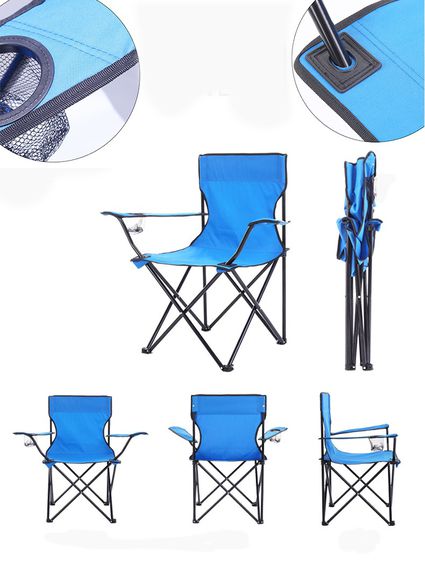 ส่งฟรี ++ ส่งเร็ว🚚💨 เก้าอี้นั่งเล่นกลางแจ้ง 🔥 เก้าอี้ปิคนิค เก้าอี้พับสี เก้าอี้ตกปลา เก้าอี้ตั้งแคมป์ เก้าอี้ชายหาด folding chair รูปที่ 7