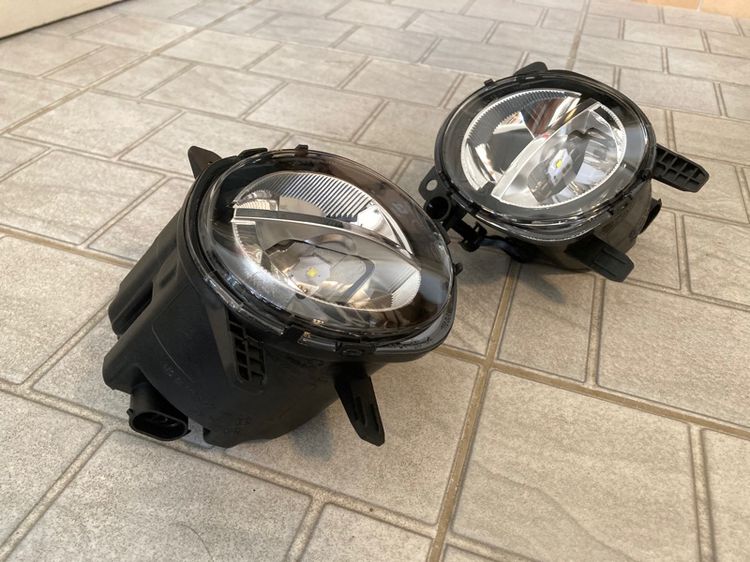 ไฟสปอร์ตไลท์ F30 F20 ไฟตัดหมอก LED Daylight 316i 318i 320i 325i 320d 116i 118i รูปที่ 2