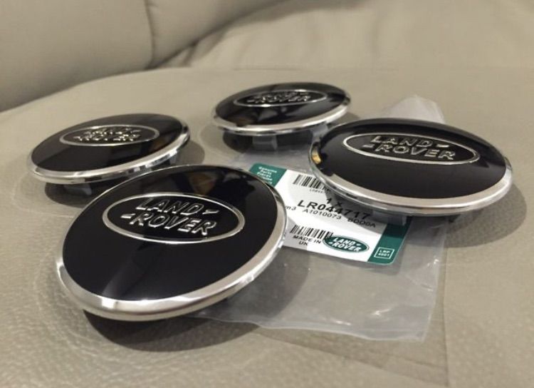 ฝาดุมล้อ และ โลโก้ หน้า หลัง Land Rover Range Rover Evogue รูปที่ 4