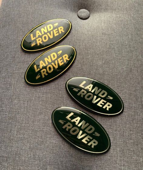ฝาดุมล้อ และ โลโก้ หน้า หลัง Land Rover Range Rover Evogue รูปที่ 6