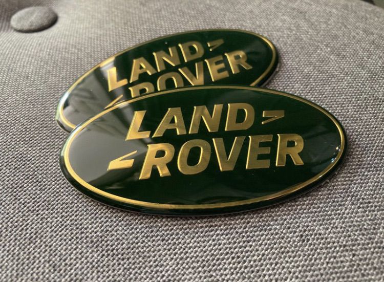 ฝาดุมล้อ และ โลโก้ หน้า หลัง Land Rover Range Rover Evogue รูปที่ 8