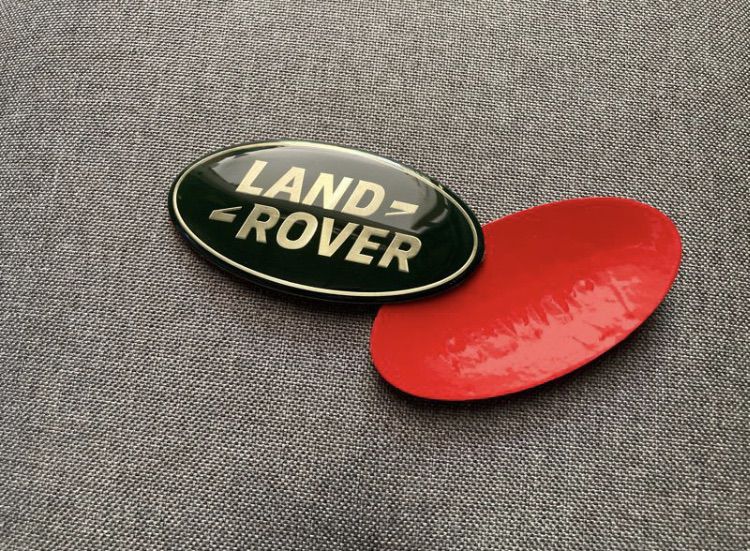 ฝาดุมล้อ และ โลโก้ หน้า หลัง Land Rover Range Rover Evogue รูปที่ 10