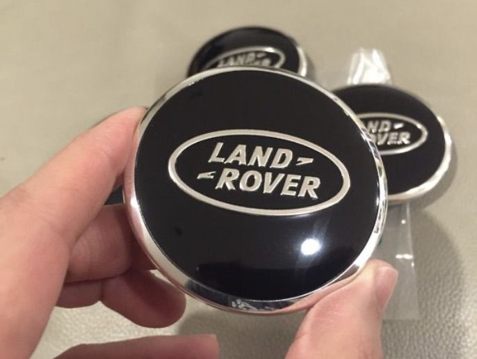ฝาดุมล้อ และ โลโก้ หน้า หลัง Land Rover Range Rover Evogue รูปที่ 3