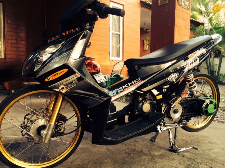 YAMAHA NOUVO MX รูปที่ 4