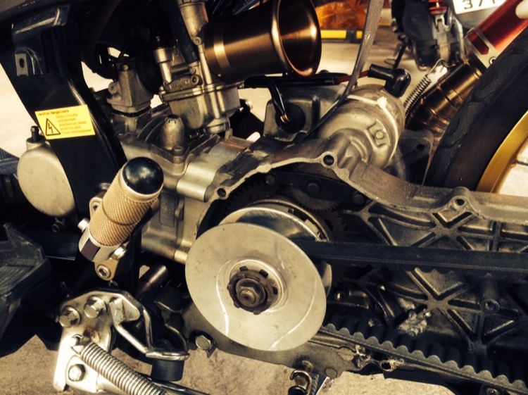 YAMAHA NOUVO MX รูปที่ 5