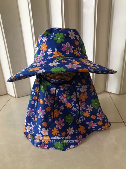 หมวกคลุมหน้าแม่ค้า รูปที่ 5