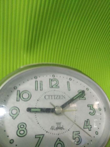 CITIZEN นาฬิกาปลุก มือสอง ใช้งานได้ปกติ รับแอปเราชนะ รูปที่ 2