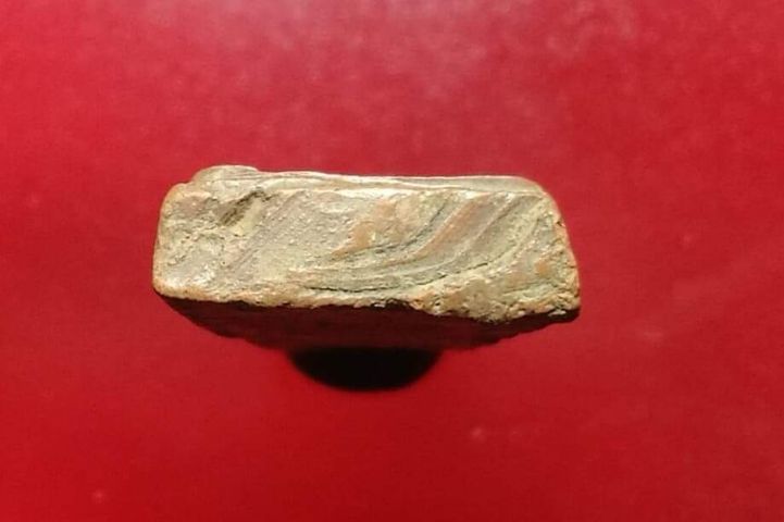 พระผงสุพรรณ พิมพ์หน้าแก่ รูปที่ 5