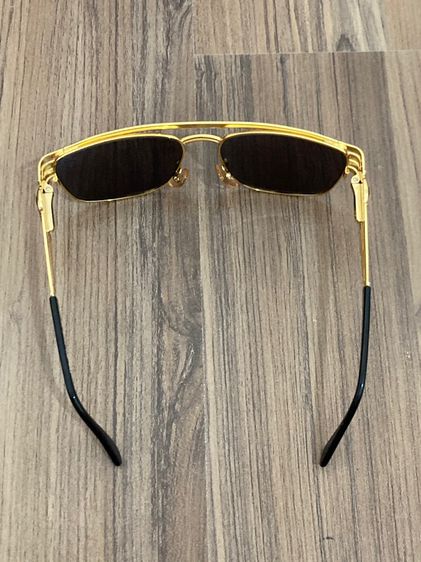 ทรงมันมากๆกับแว่นตากันแดดโบราณมาสภาพ new old stock hand made charme vintage sunglasses 7528 made in italy 1980’s  รูปที่ 8