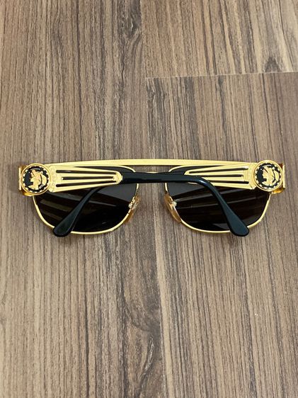 ทรงมันมากๆกับแว่นตากันแดดโบราณมาสภาพ new old stock hand made charme vintage sunglasses 7528 made in italy 1980’s  รูปที่ 7
