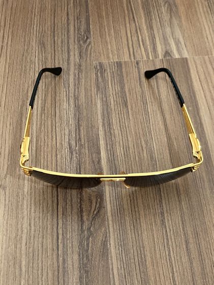 ทรงมันมากๆกับแว่นตากันแดดโบราณมาสภาพ new old stock hand made charme vintage sunglasses 7528 made in italy 1980’s  รูปที่ 9