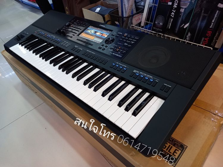 Yamaha Psr Sx-900 คีย์บอร์ด 61 Keys รุ่นใหญ่ มีเสียงให้เลือกใช้ถึง 1337 เสียง แถมเล่นจังหวะไทย จาก Usb โดยตรงได้ด้วย หน้าจอ Touch Screen ได้ รูปที่ 2