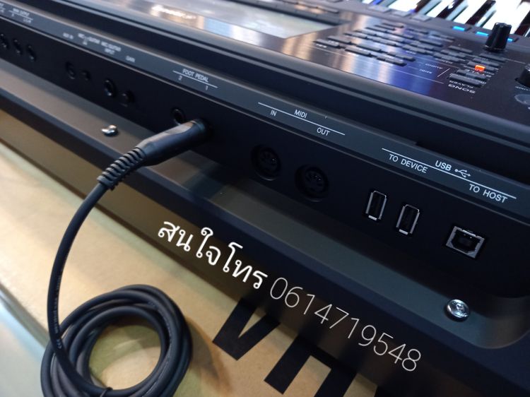 Yamaha Psr Sx-900 คีย์บอร์ด 61 Keys รุ่นใหญ่ มีเสียงให้เลือกใช้ถึง 1337 เสียง แถมเล่นจังหวะไทย จาก Usb โดยตรงได้ด้วย หน้าจอ Touch Screen ได้ รูปที่ 7