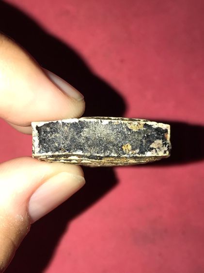 พระสมเด็จ2หน้า กริ่ง วัดบางเคียนวิเชียรฉาย บางปะอิน อยุธยา ปี 2450 เนื้อผงพุทธคุณ ลงรักปิดทอง ทั้งสองหน้า กริ่งดัง รูปทรงสวยงาม สภาพสวยสมบูร รูปที่ 6