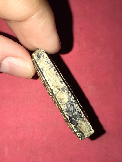 พระสมเด็จ2หน้า กริ่ง วัดบางเคียนวิเชียรฉาย บางปะอิน อยุธยา ปี 2450 เนื้อผงพุทธคุณ ลงรักปิดทอง ทั้งสองหน้า กริ่งดัง รูปทรงสวยงาม สภาพสวยสมบูร รูปที่ 4