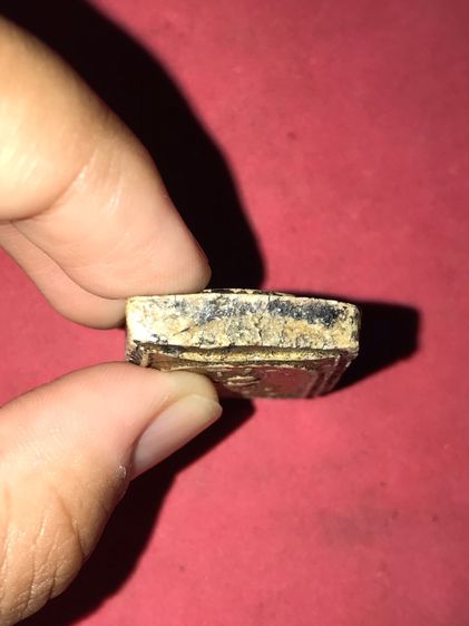 พระสมเด็จ2หน้า กริ่ง วัดบางเคียนวิเชียรฉาย บางปะอิน อยุธยา ปี 2450 เนื้อผงพุทธคุณ ลงรักปิดทอง ทั้งสองหน้า กริ่งดัง รูปทรงสวยงาม สภาพสวยสมบูร รูปที่ 5