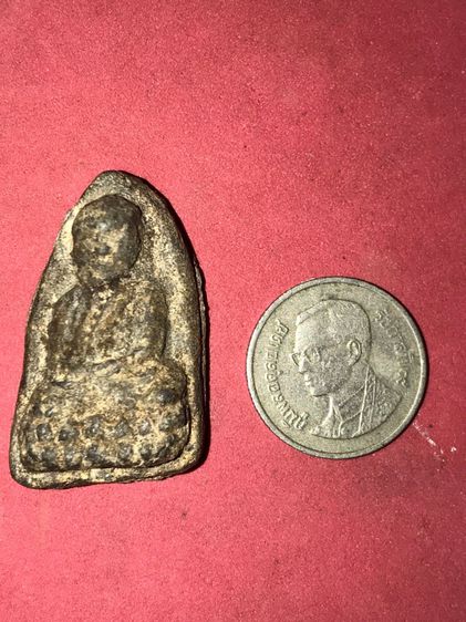 หลวงปู่ทวด เนื้อว่าน พิมพ์ต้อบัวเฉียง ปี 2497 มีมวลสาร คราบว่าน พระแห้ง ผิวเดิม สภาพพระสวยสมบูรณ์ เก่า แท้ หายาก รูปที่ 6