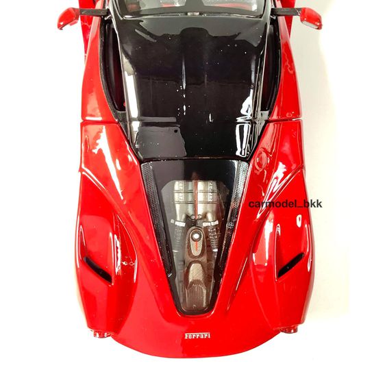 โมเดลรถ Ferrari Race and Play LaFerrari ขนาด 1 ต่อ 24 พร้อมฐานตั้งโชว์ คอลเลกชัน เฟอรารี่ Diecast Model car รูปที่ 6