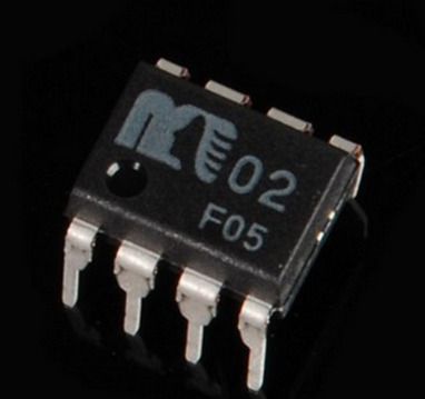 เครื่องขยายเสียงแอมป์ ออป-แอมป์  Muses 02 Dual  Op Amp อัพเกรดเครื่องเสียง รูปที่ 4