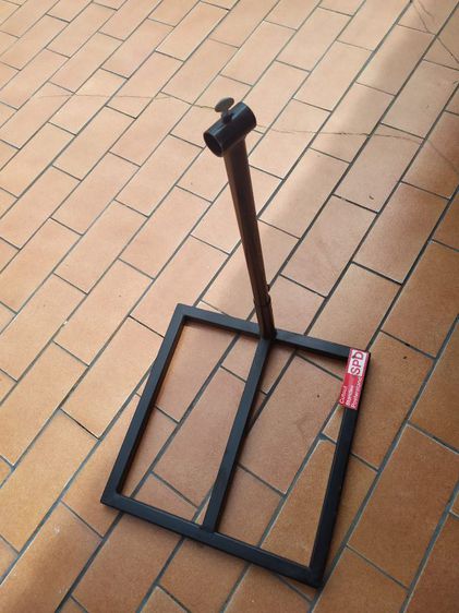 ฐานตั้งเสาป้ายหรือธง รูปที่ 2