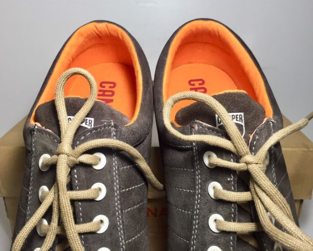 CAMPER Shoes 43EU(28.1cm) ของแท้ ใหม่มือ 1 ไม่เคยแตะพื้น รุ่น Pelotas Perlan, รองเท้า CAMPER หนังแท้ ของใหม่ Genuine, New and Original รูปที่ 7