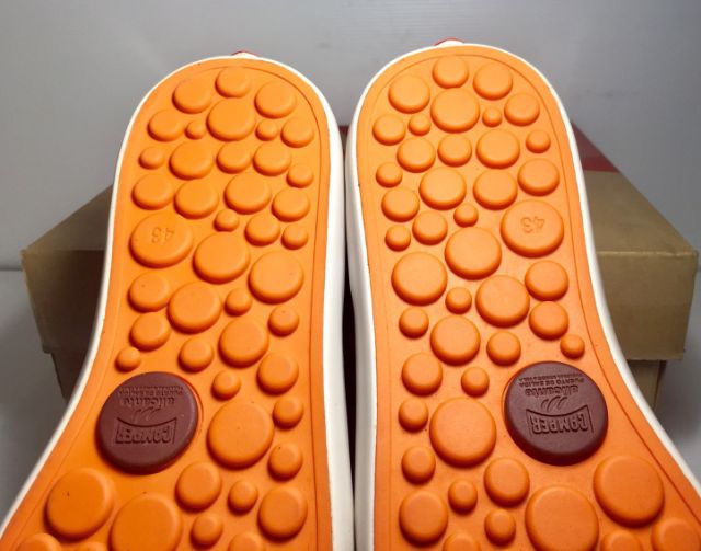 CAMPER Shoes 43EU(28.1cm) ของแท้ ใหม่มือ 1 ไม่เคยแตะพื้น รุ่น Pelotas Perlan, รองเท้า CAMPER หนังแท้ ของใหม่ Genuine, New and Original รูปที่ 10