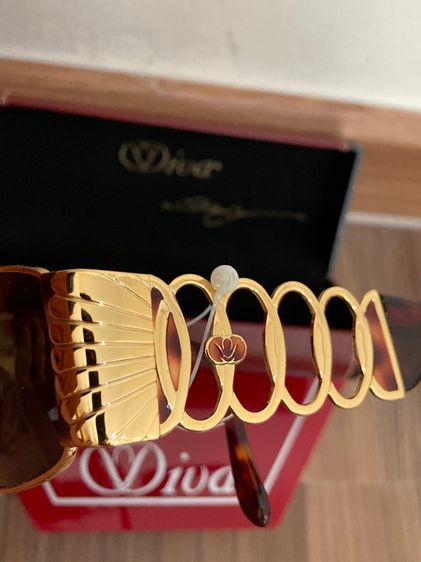 แว่นตากันแดดโบราณทรงมันๆมาสภาพเก่าเก็บ new old stock vintage sunglasses viva 4010 made in italy 1980’s รูปที่ 8