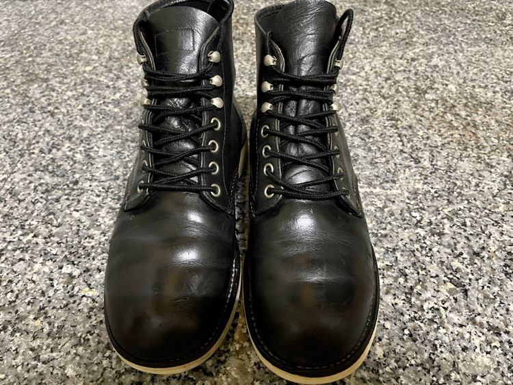Red Wing หัวมน เบอร์8.5 รูปที่ 2