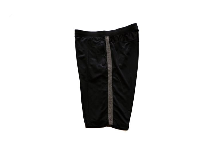กางเกงขาสั้น uniqlo ผ้าตาข่าย นิ่มๆ จั๊มเอว มีเชือกรูด (สีดำ) รูปที่ 2