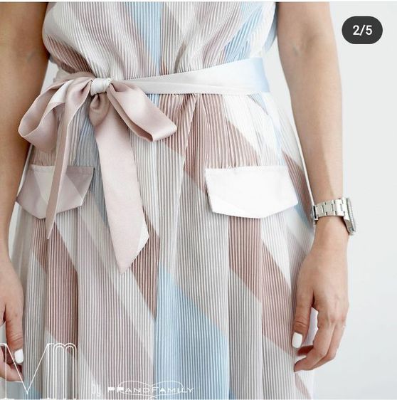 ส่งต่อเดรสพลีท สีละมุน รูปที่ 4