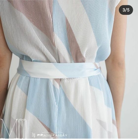 ส่งต่อเดรสพลีท สีละมุน รูปที่ 5