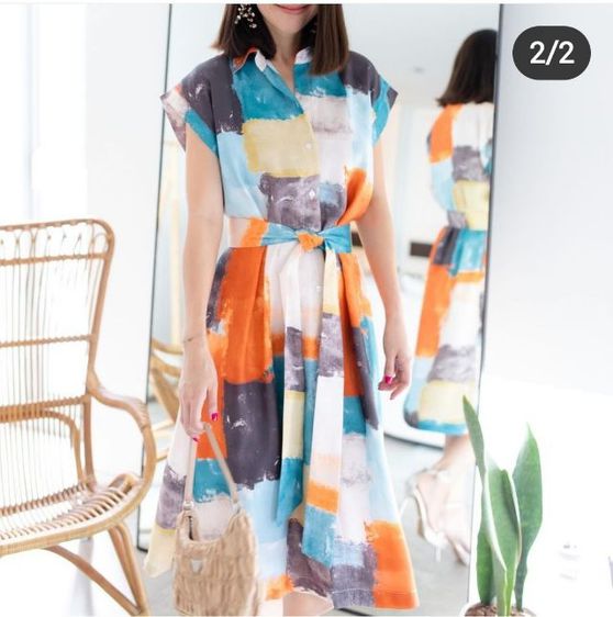 อื่นๆ เดรส | จั๊มสูท ฟรีไซส์ อื่นๆ แขนสั้น ส่งต่อเดรสเชิ้ต