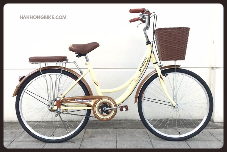 จักรยานแม่บ้านญี่ปุ่น Panther รุ่น Cinnamon(ซินนาม่อน) 20 24 26 รูปที่ 2