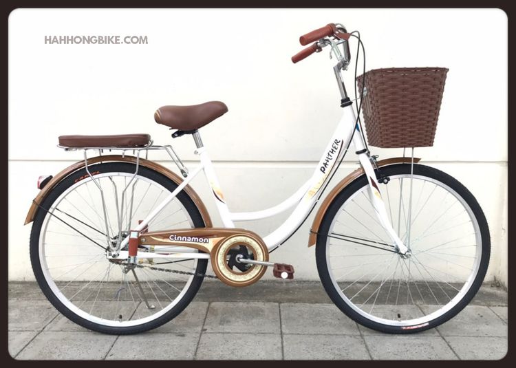 จักรยานแม่บ้านญี่ปุ่น Panther รุ่น Cinnamon(ซินนาม่อน) 20 24 26 รูปที่ 3