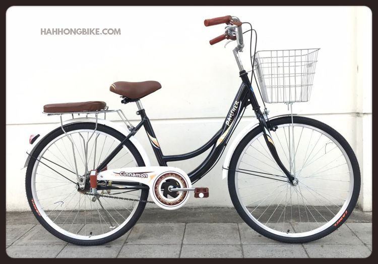 จักรยานแม่บ้านญี่ปุ่น Panther รุ่น Cinnamon(ซินนาม่อน) 20 24 26 รูปที่ 5