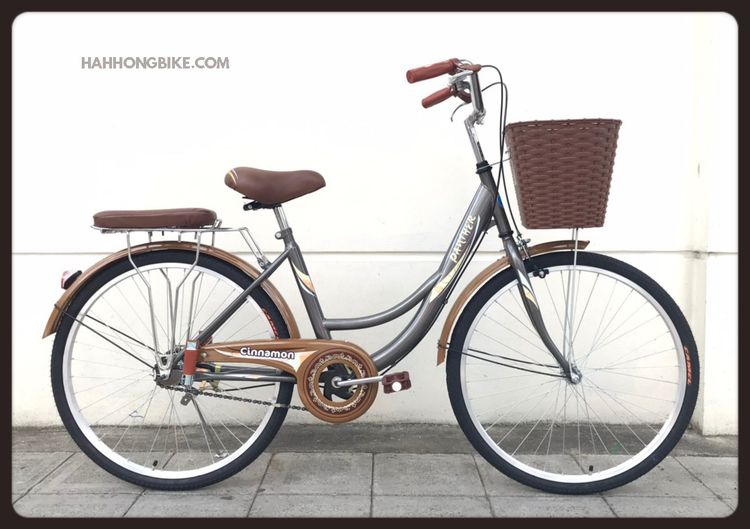 จักรยานแม่บ้านญี่ปุ่น Panther รุ่น Cinnamon(ซินนาม่อน) 20 24 26 รูปที่ 4