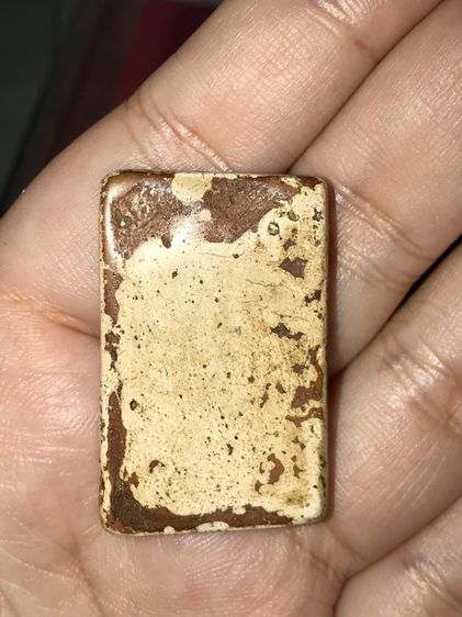 พระสมเด็จวัดระฆัง พิมพ์เจดีย์ เนื้อผงพุทธคุณ แห้ง แกร่ง ผิวเป็นมัน มีมวลสาร สภาพใช้สึก เก่า แท้ แปลก หายาก  รูปที่ 9