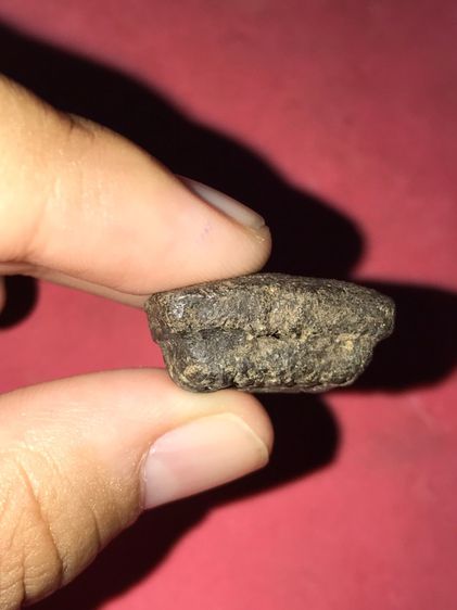 พระหลวงพ่อทวด เนื้อว่าน พิมพ์ใหญ่ ไหล่จุดหูขีด นิยม ปี2497 จ.ปัตตานี ด้านหลังเรียบ เนื้อว่านออกสีเทาดำ ดินกากยายักษ์ ผิวเดิมๆ แร่จม เป็นธรรม รูปที่ 5